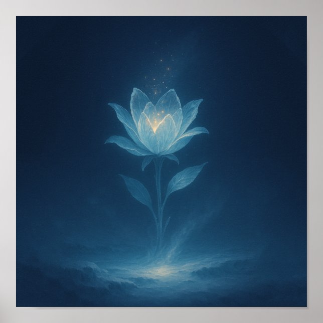 Midnight Bloom Poster (Framsidan)