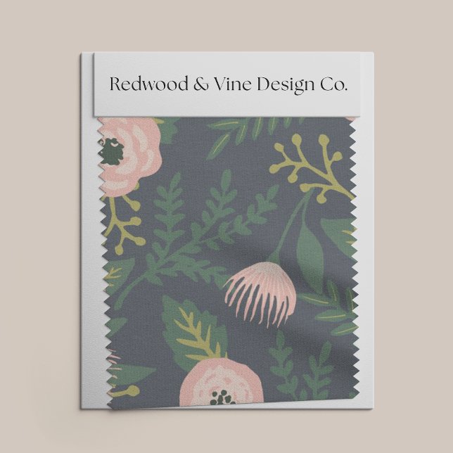 Midnight Blooms Tyg (Skapare uppladdad)