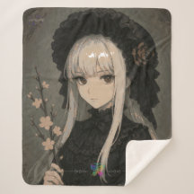 Midnight Blossom Maiden Elegans Premium