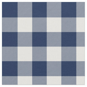 Midnight Blue and White Gingham Play Tyg