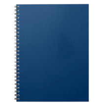 Midnight Blue Anpassad Spiralanteckningsbok – Bulk