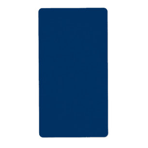 Midnight Blue anpassade returadressetiketter – bul Fraktsedel