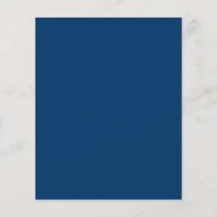 Midnight Blue Anpassningsbar Flyer - Bulk & Event
