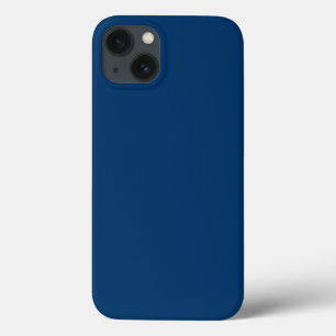 Midnight Blue Anpassningsbar iphone case