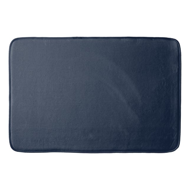 Midnight Blue Bath Mat Badrumsmatta (Framsidan)