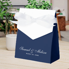 Midnight Blue Bröllop Presentaskar