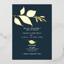 Midnight Blue Bröllop Rehearsal Dinner
