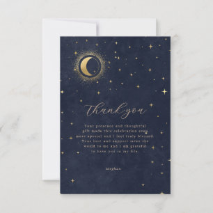Midnight Blue Celestial Quinceanera - tackkort Tack Kort