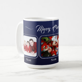 Midnight Blue Familjemugg Kaffemugg