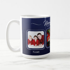 Midnight Blue Familjemugg Kaffemugg