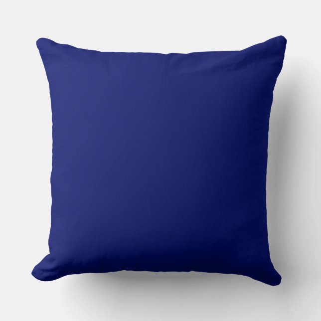 Midnight Blue Kudde (Framsida)