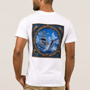 Midnight Blue Marlin T-Shirt