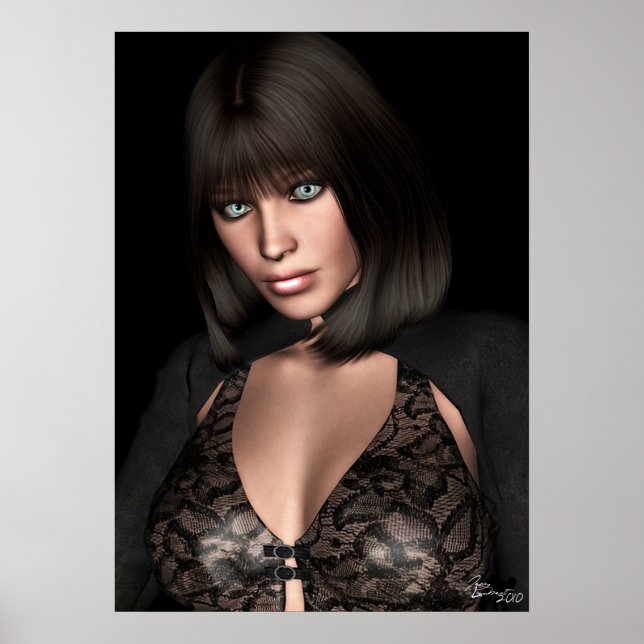 Midnight Blue Redux Poster (Framsidan)