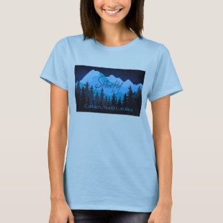 Midnight Blue Ridge Moutain Stonefly T Shirt