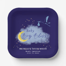 Midnight Blue Starlit Pojke Bliss Stork