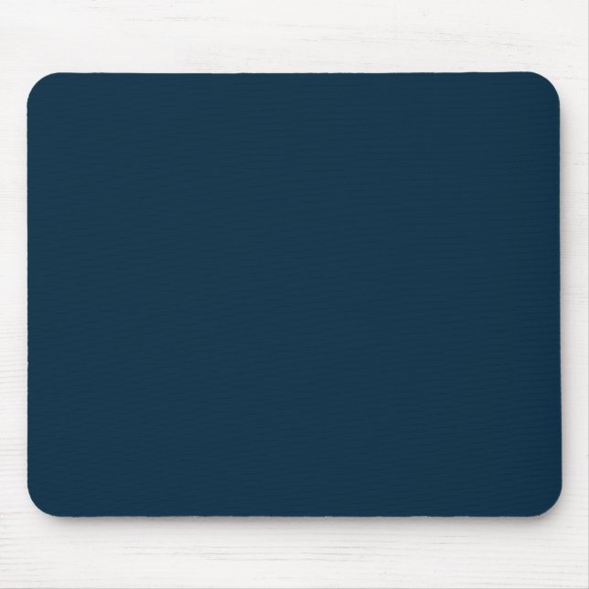 Midnight Blue Velvet Musmatta (Framsidan)