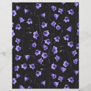 Midnight Bluebells, Harebells, Bellblommor