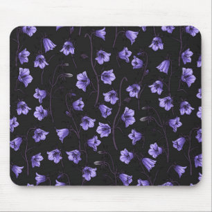 Midnight Bluebells, Harebells, Bellblommor Musmatta