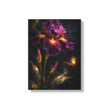 Midnight Botanica Nocturne Iris Moody Indigo