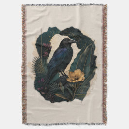 Midnight Botanical Raven Filt