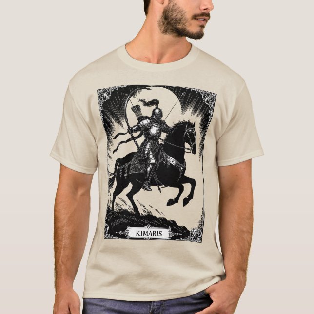Midnight Bowmaster Uppkomsten av Kimaris T Shirt (Framsida)
