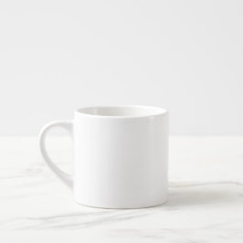Midnight Brew konst-mugg Espressomugg