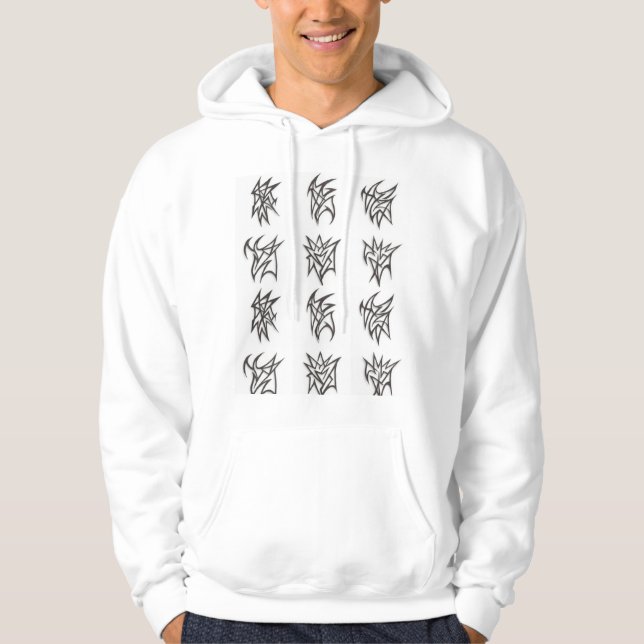 Midnight Canvas Hoodie (Framsida)