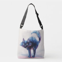 Midnight Cat Tote Bag