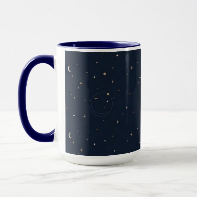 Midnight Celestial Mugg (Vänster)