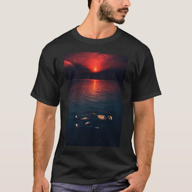 Midnight Chill T Shirt (Framsida)