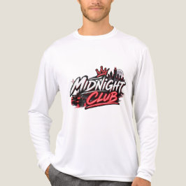 Midnight Club | Neon Nattkörning Streetwear T Shirt