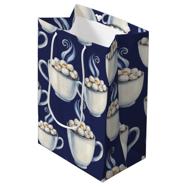 Midnight Cocoa – Mysig vinter (Framsidan Vinklad)