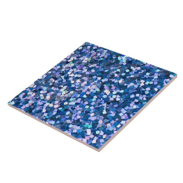 Midnight Confetti Shimmer Keramisk Kakel (Sidan)