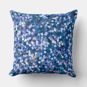 Midnight Confetti Shimmer Kuddar Täcke
