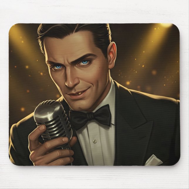 Midnight Crooner Musmatta (Framsidan)