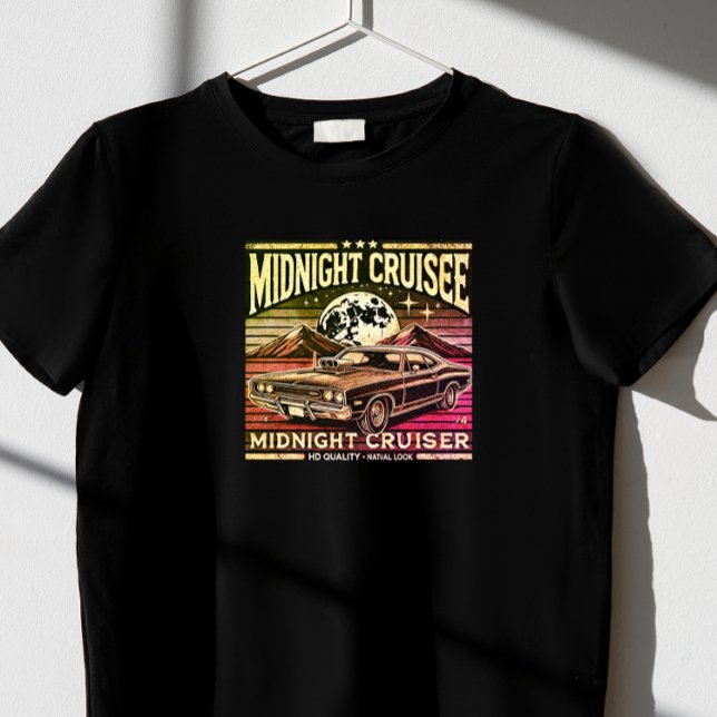 Midnight Cruiser T Shirt (Skapare uppladdad)
