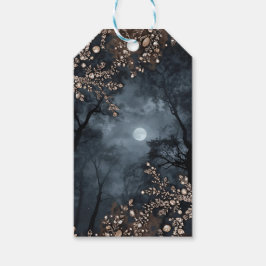 Midnight Crystal Presentetikett