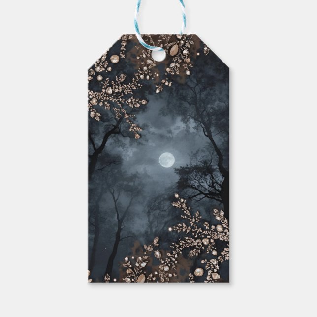 Midnight Crystal Presentetikett (Framsidan)