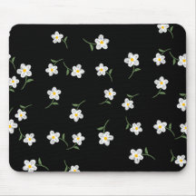 Midnight Daisy Blommig Musmatta