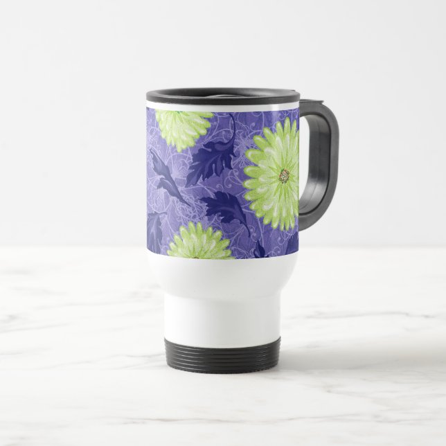 Midnight Daisy Garden Resemugg (Framsida höger)