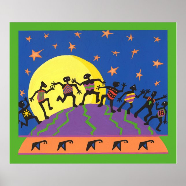 Midnight Dance Poster (Framsidan)