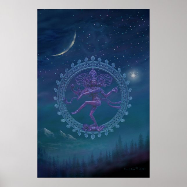 Midnight Dancer Poster (Framsidan)