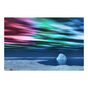 Midnight Dawn Photo Print Fototryck