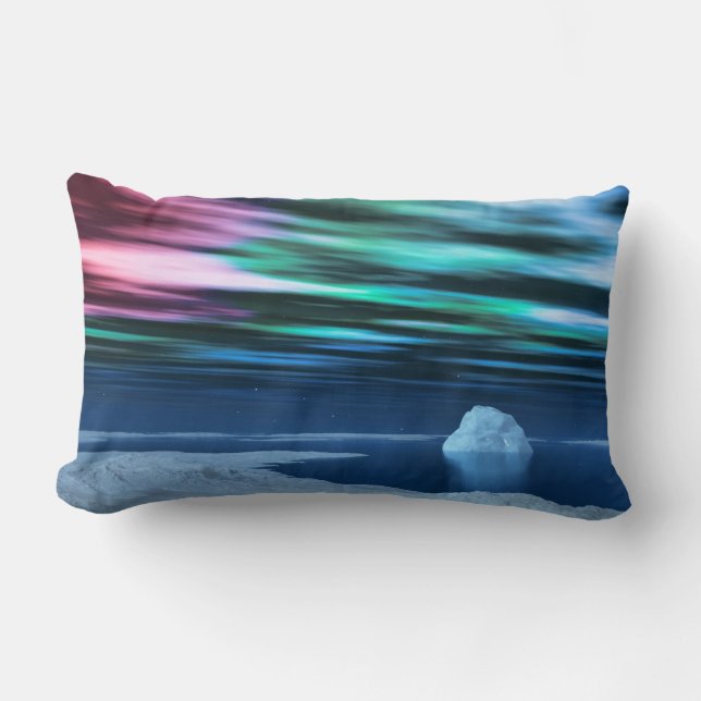 Midnight Dawn Pillow Lumbarkudde (Framsida)