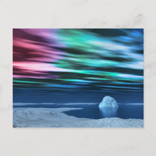 Midnight Dawn vykort (Framsida)