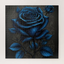 Midnight Deep Blue Ro
