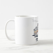 Midnight Diner Neon Skylt Kaffemugg