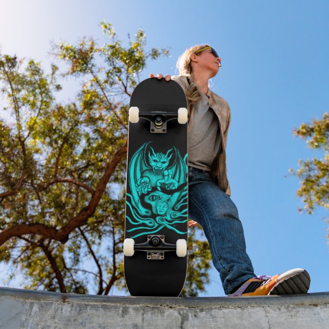 Midnight Dream - Djävulen Mini Skateboard Bräda 18,5 Cm (Utomhus 1)