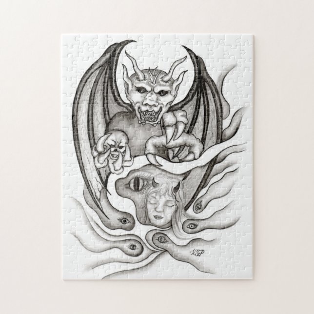 Midnight Dream - Djävulen Pussel (Vertikal)