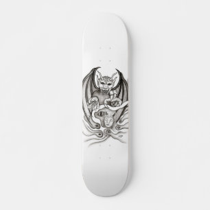 Midnight Dream - Djävulen Skateboard Bräda 20,5 Cm
